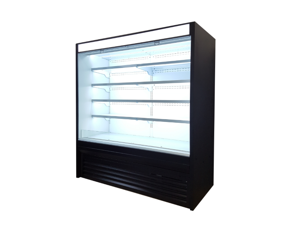 Open Display Fridge