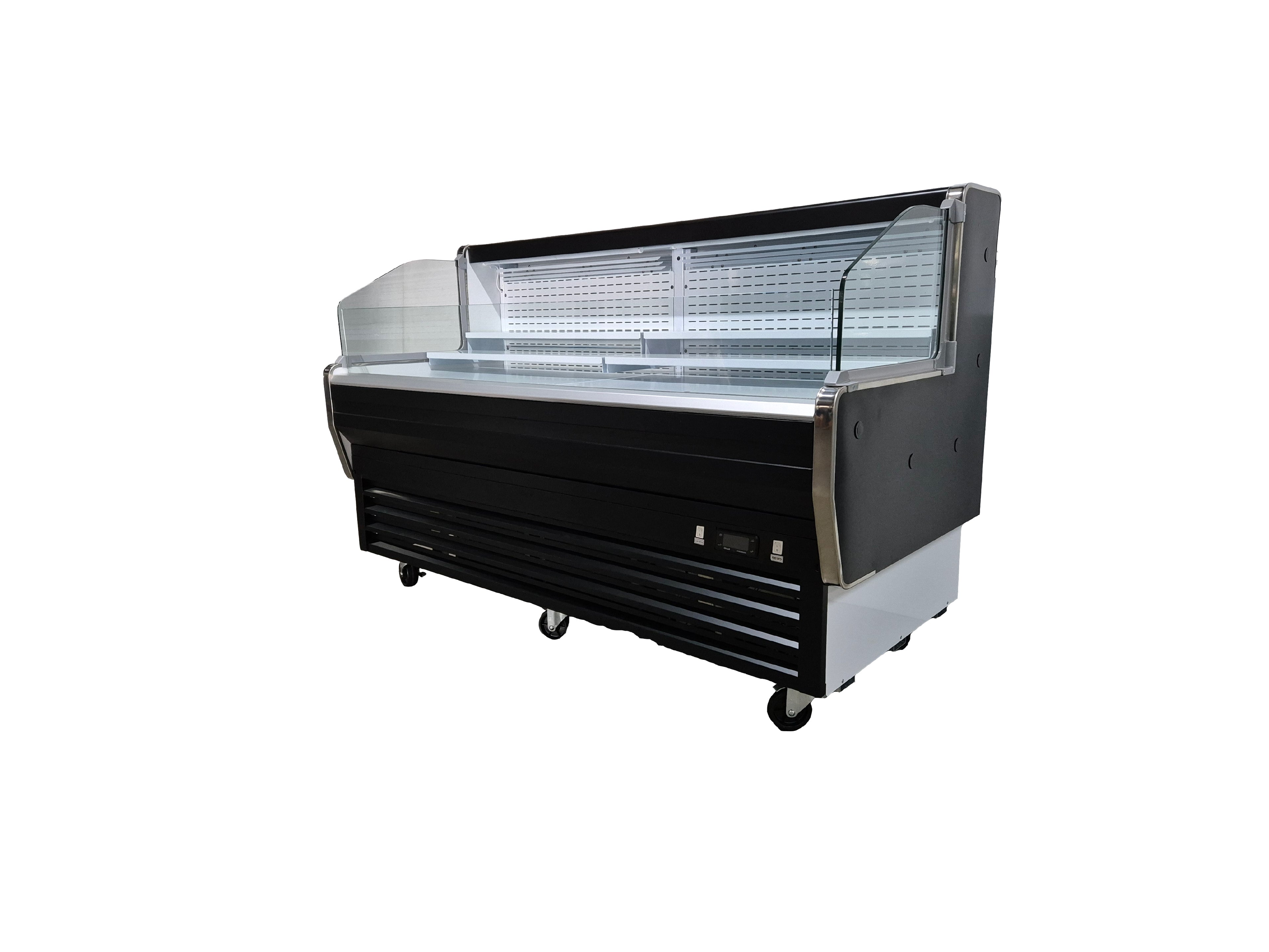 FHO-72G-HC SEMI HIGH OPEN DISPLAY FRIDGE