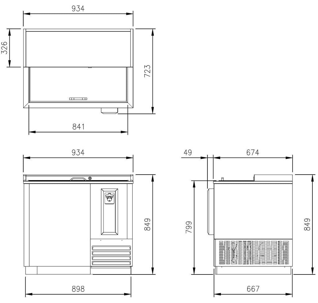 FBC-36B* BOTTLE COOLER