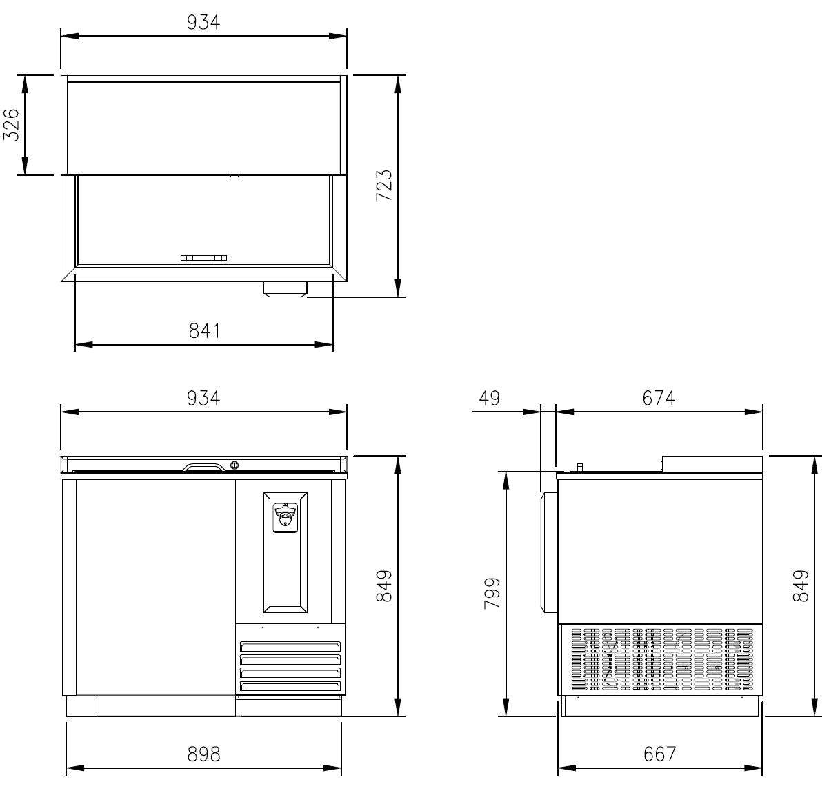FBC-36B* BOTTLE COOLER