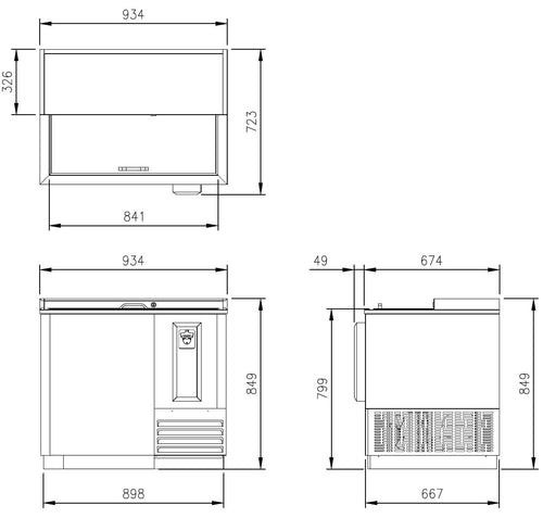 FBC-36B* BOTTLE COOLER