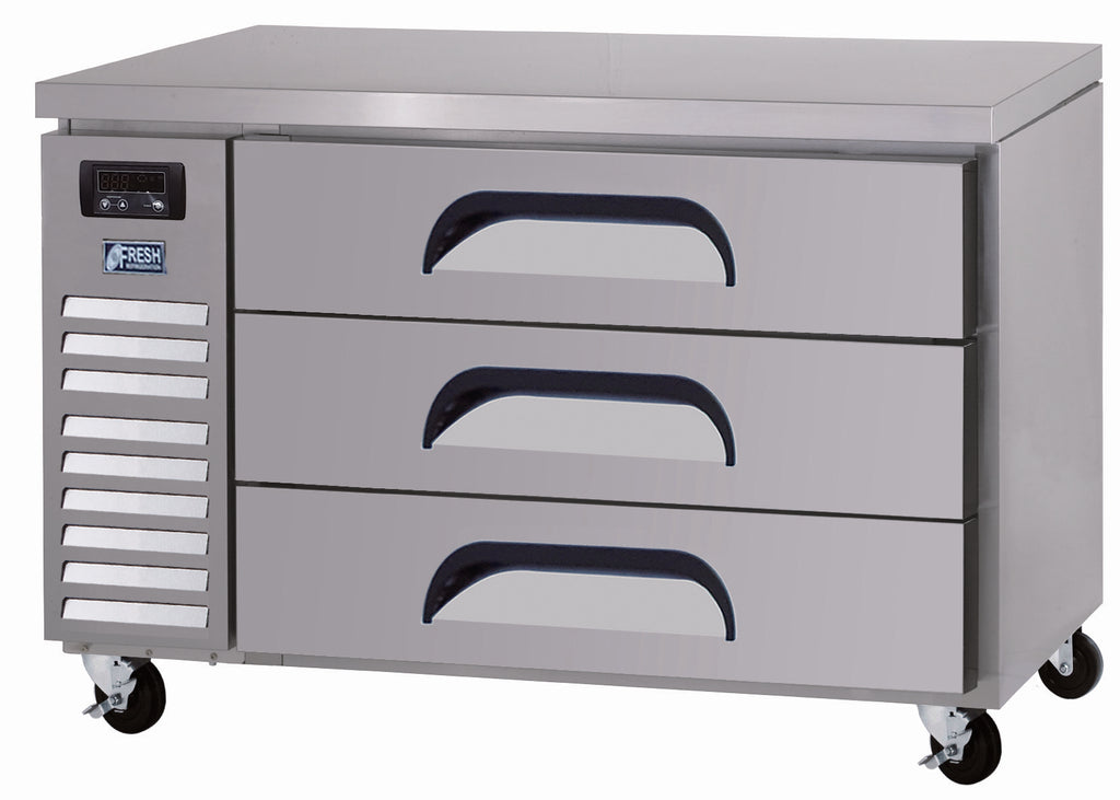 FDU-1200 Fridge 3 DRAWERS UNBERBENCH FRIDGE