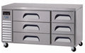 FDU-1500 6 DRAWERS UNBERBENCH FRIDGE