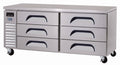 FDU-1800 6 DRAWERS UNBERBENCH FRIDGE