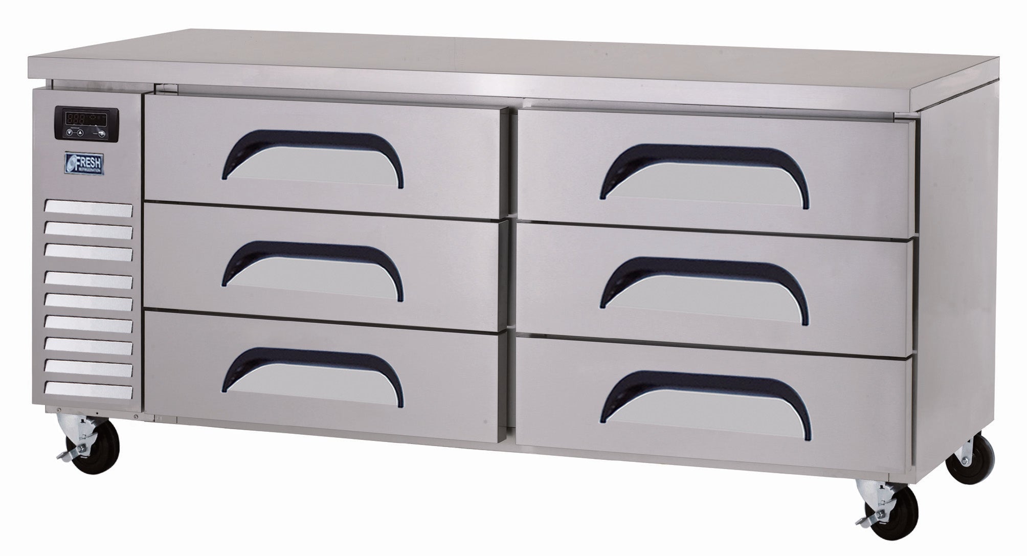 FDU-1800 6 DRAWERS UNBERBENCH FRIDGE