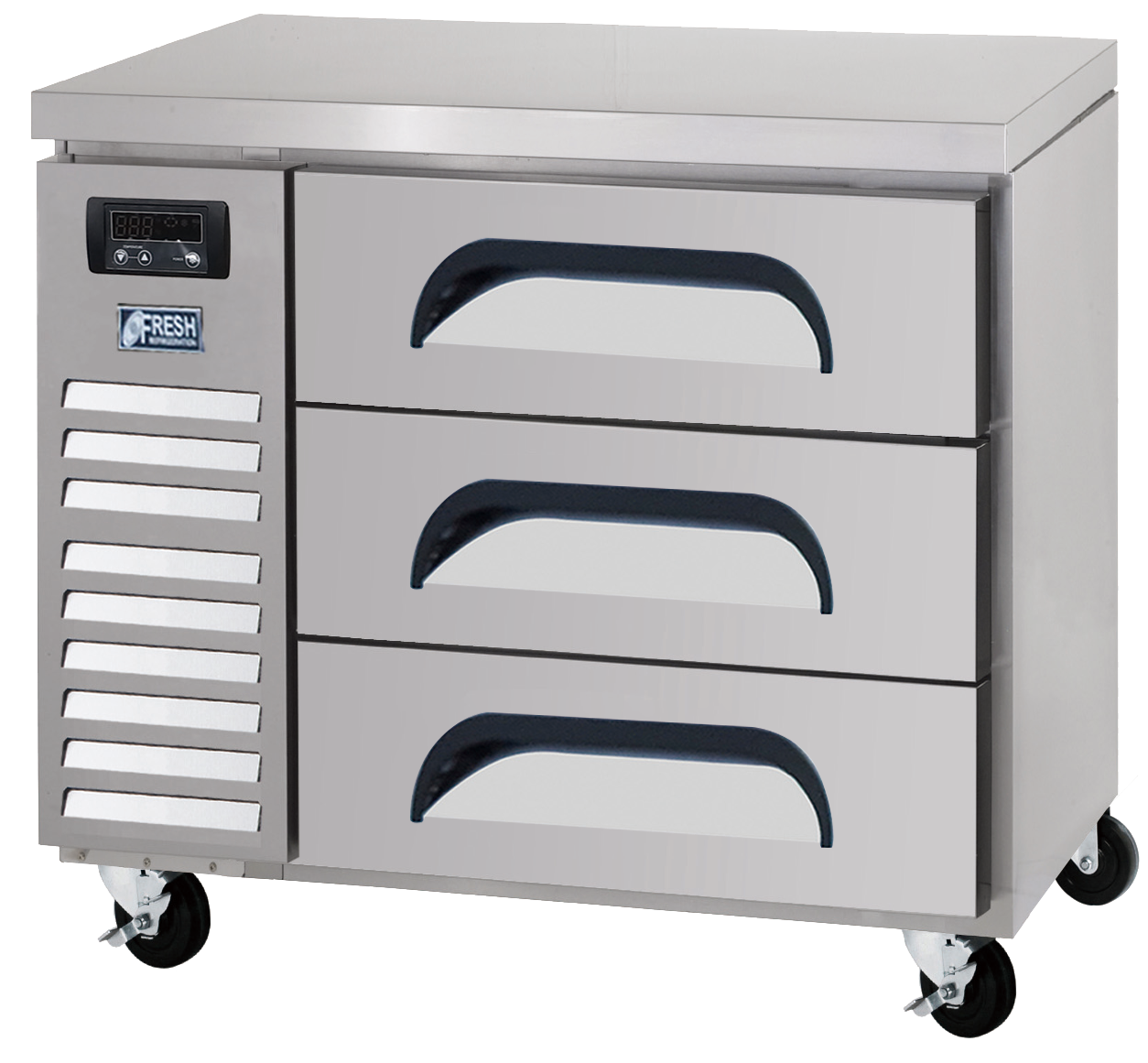 FDU-900F 3 DRAWERS UNBERBENCH FREEZER