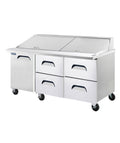 FMU-72-D4* Megatop Sandwich Prep Table