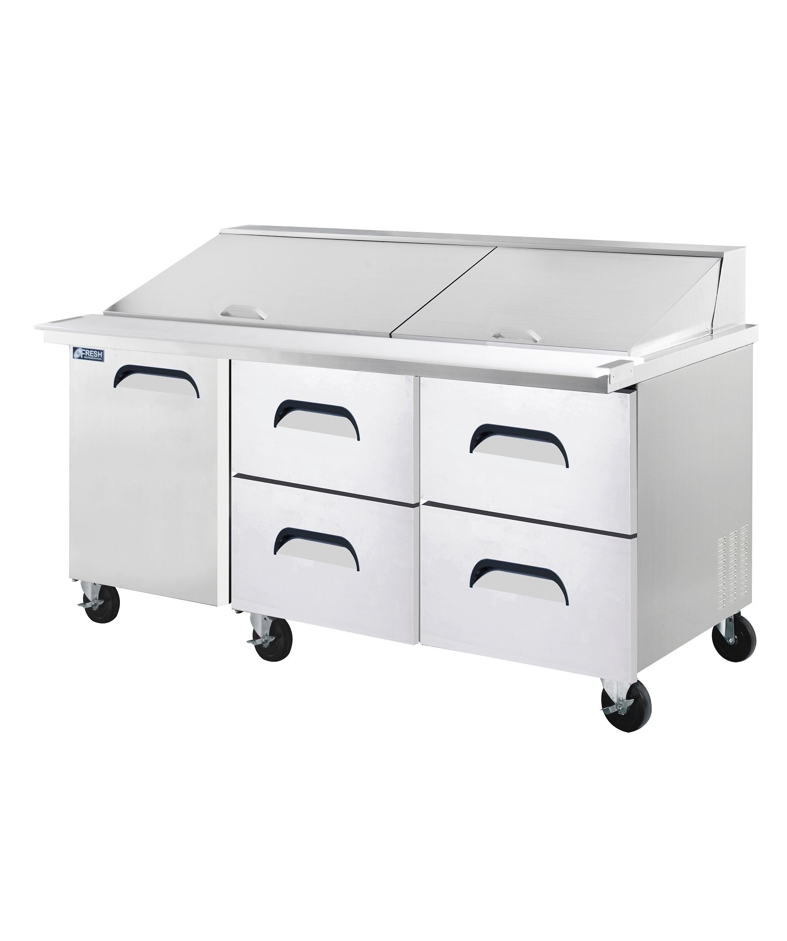 FMU-72-D4* Megatop Sandwich Prep Table