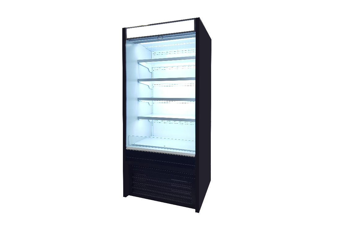 FOD-36VS* FULL HIGH OPEN MULTIDECK DISPLAY FRIDGE