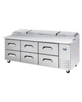 FPT-93-D6* Mega Deep Pizza Prep Table