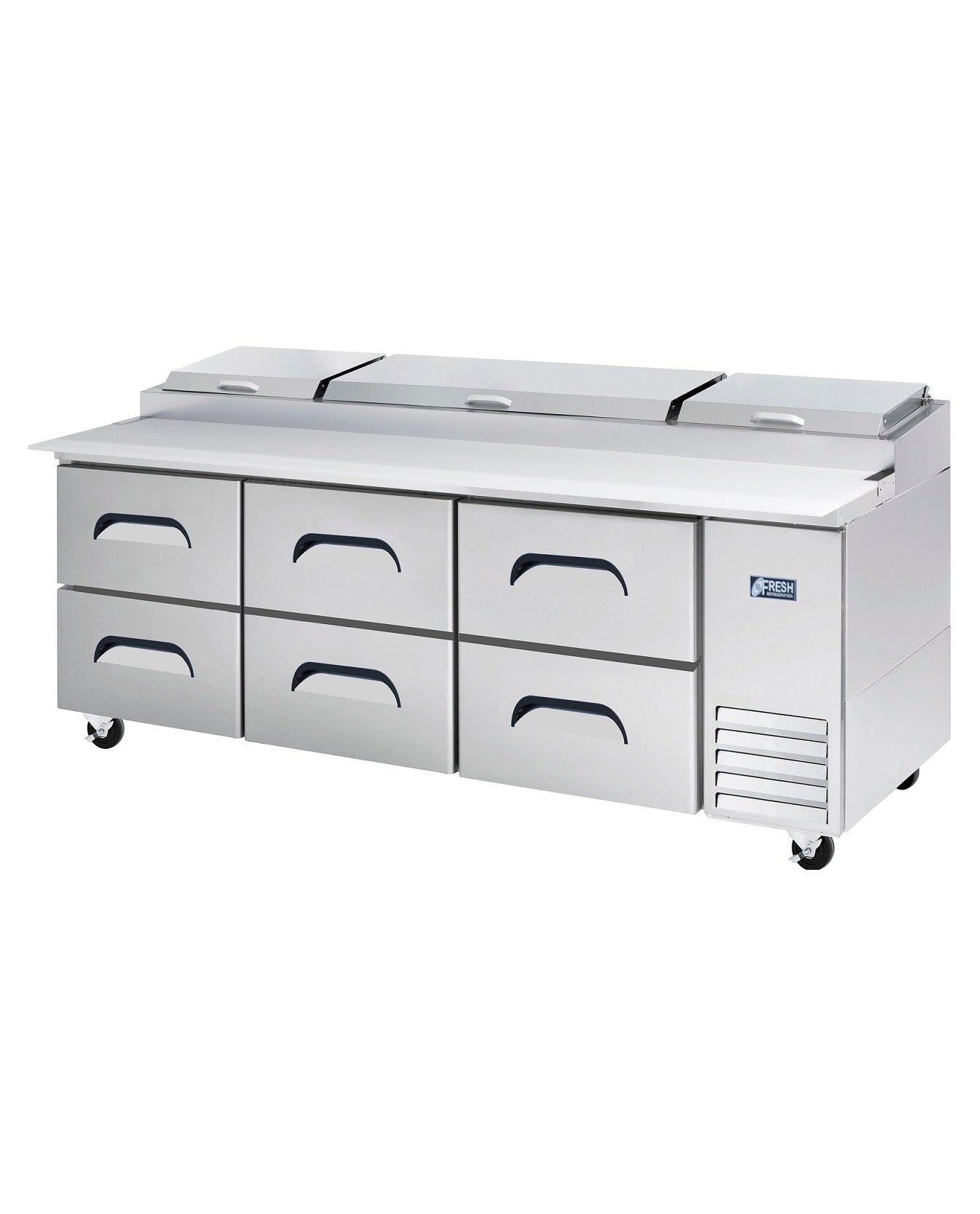 FPT-93-D6* Mega Deep Pizza Prep Table