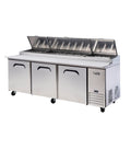 FPT-93 Mega Deep Pizza Prep Table