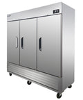 FRB-72RS Fridge High Bottom Mount Upright