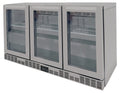 FSB-1350R STAINLESS STEEL BACK BAR CHILLER