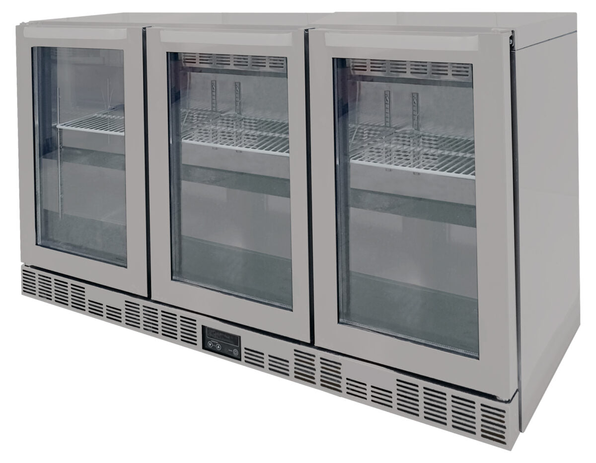 FSB-1350R STAINLESS STEEL BACK BAR CHILLER