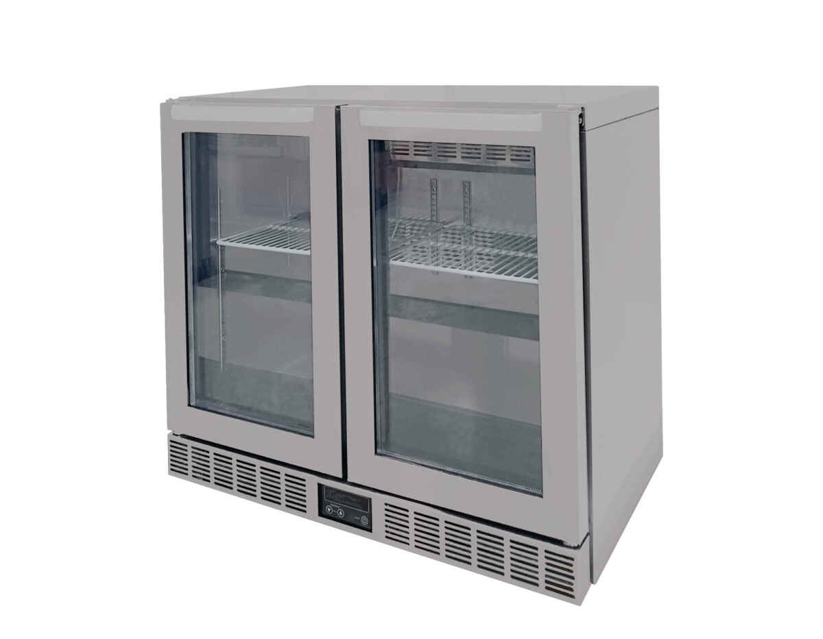 FSB-900R STAINLESS STEEL BACK BAR CHILLER