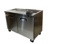 FST-48* Sliding lids over blown air well
