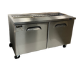 FST-60 Sliding lids over blown air well