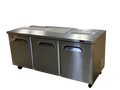 FST-72 Sliding lids over blown air well