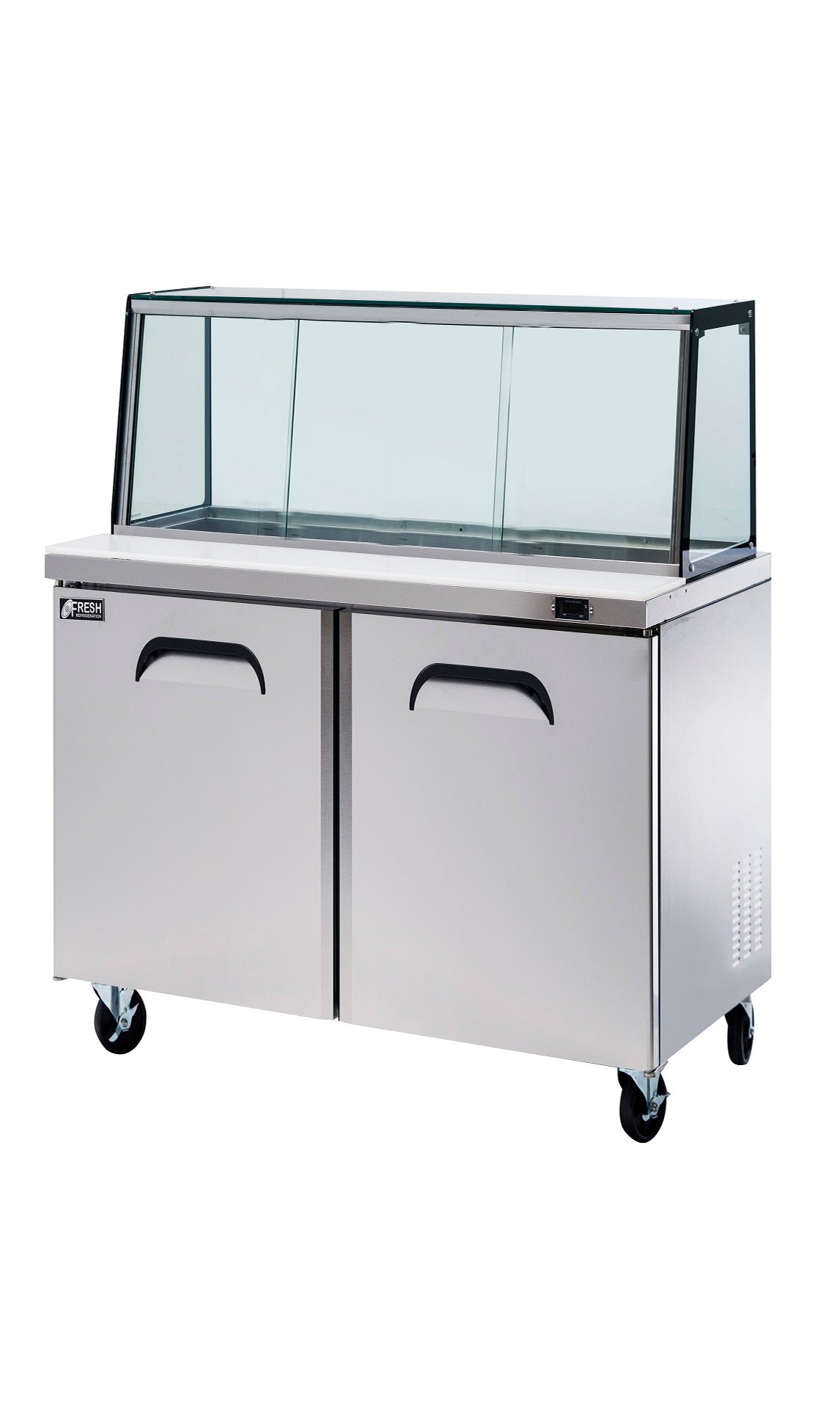 FSU-48GC Glass Canopy Sandwich & Noodle Bar