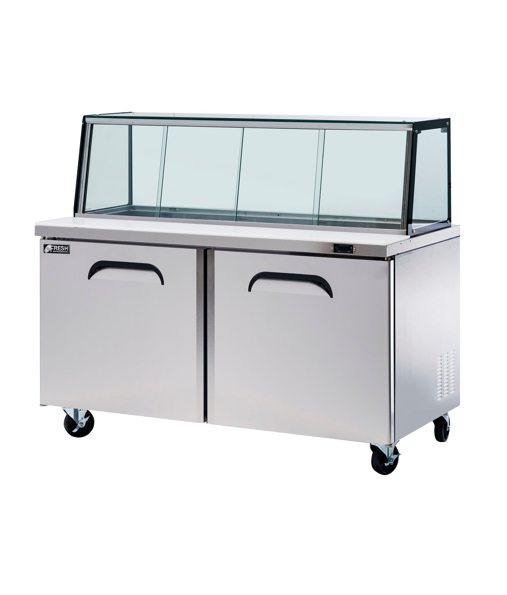 FSU-60GC Glass Canopy Sandwich & Noodle Bar