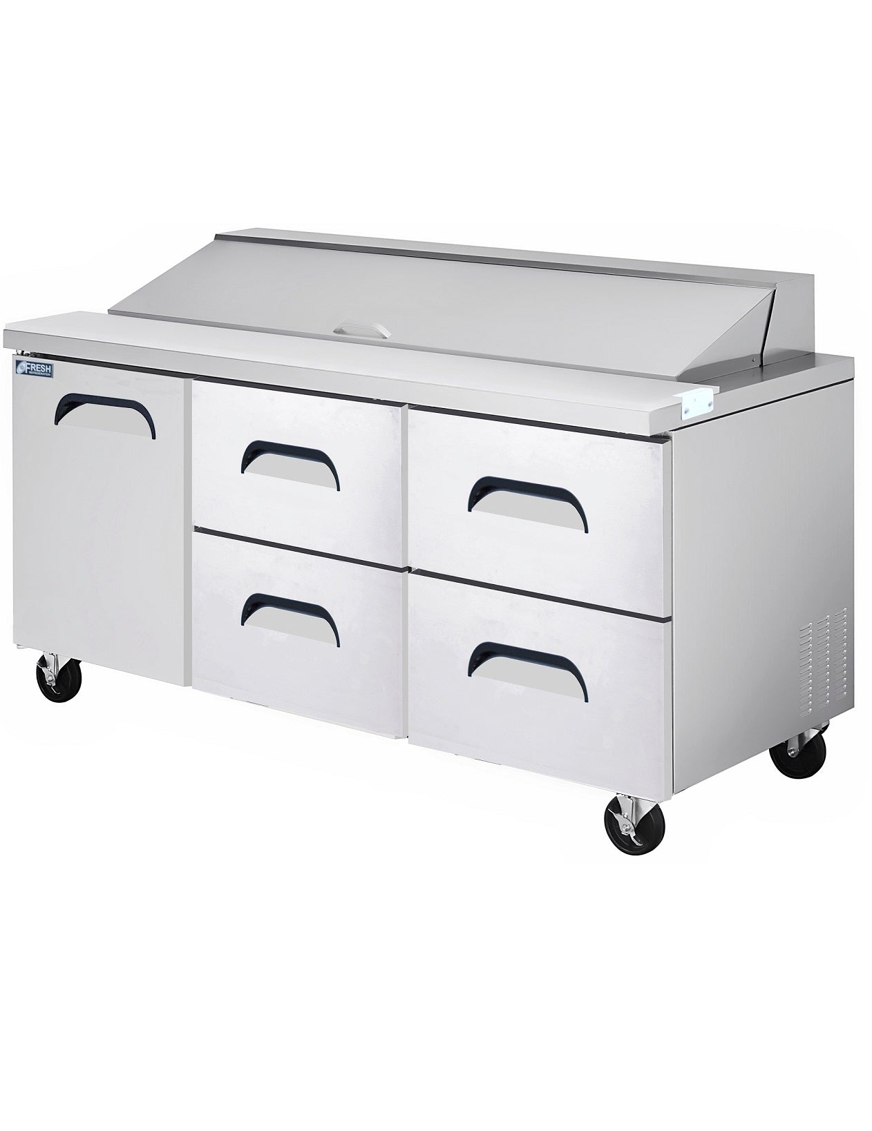 FSU-72-D4* Salad & Sandwich Prep Table