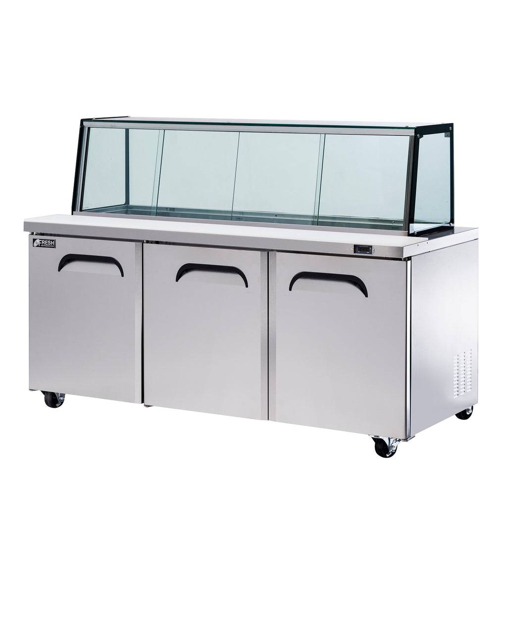 FSU-72GC Glass Canopy Sandwich & Noodle Bar