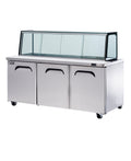 FSU-72GC Glass Canopy Sandwich & Noodle Bar