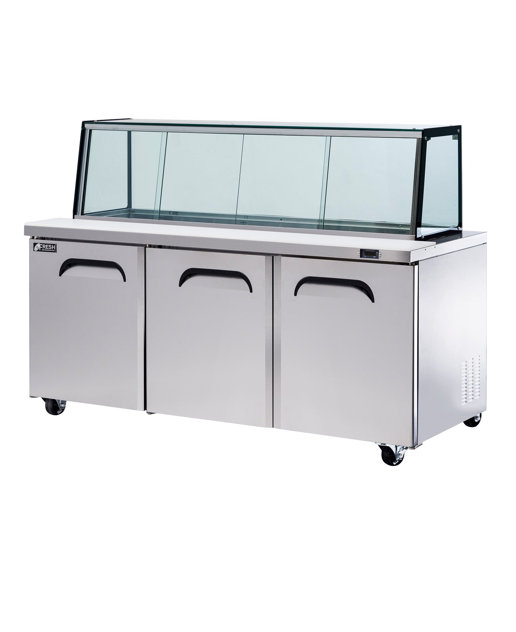 FSU-72GC Glass Canopy Sandwich & Noodle Bar