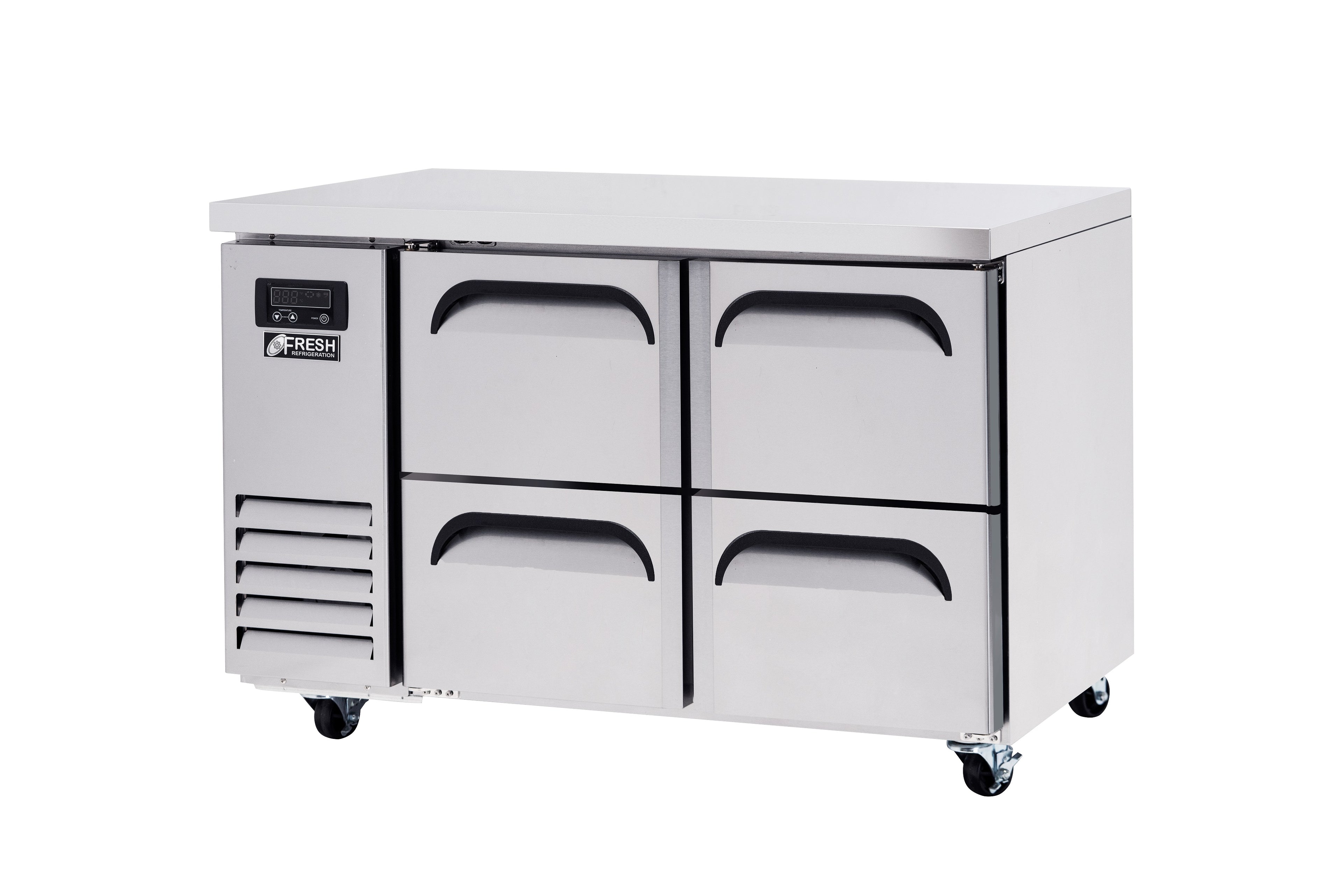 FT-1200F-D4 4 DRAWERS BENCH FREEZER