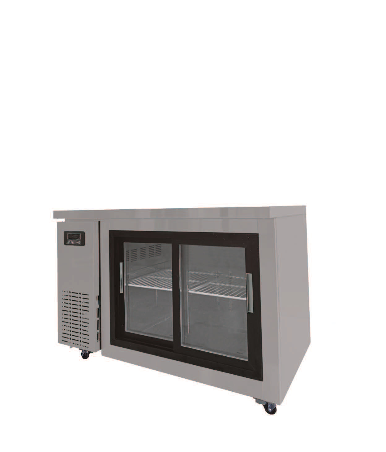 FT-1200R-SL SLIDING DOOR UNDERBENCH - Glass Doors