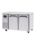 FT-1200R 2 DOORS BENCH FRIDGE