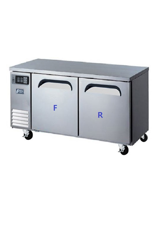 FT-1200RF Dual Temp Underbench