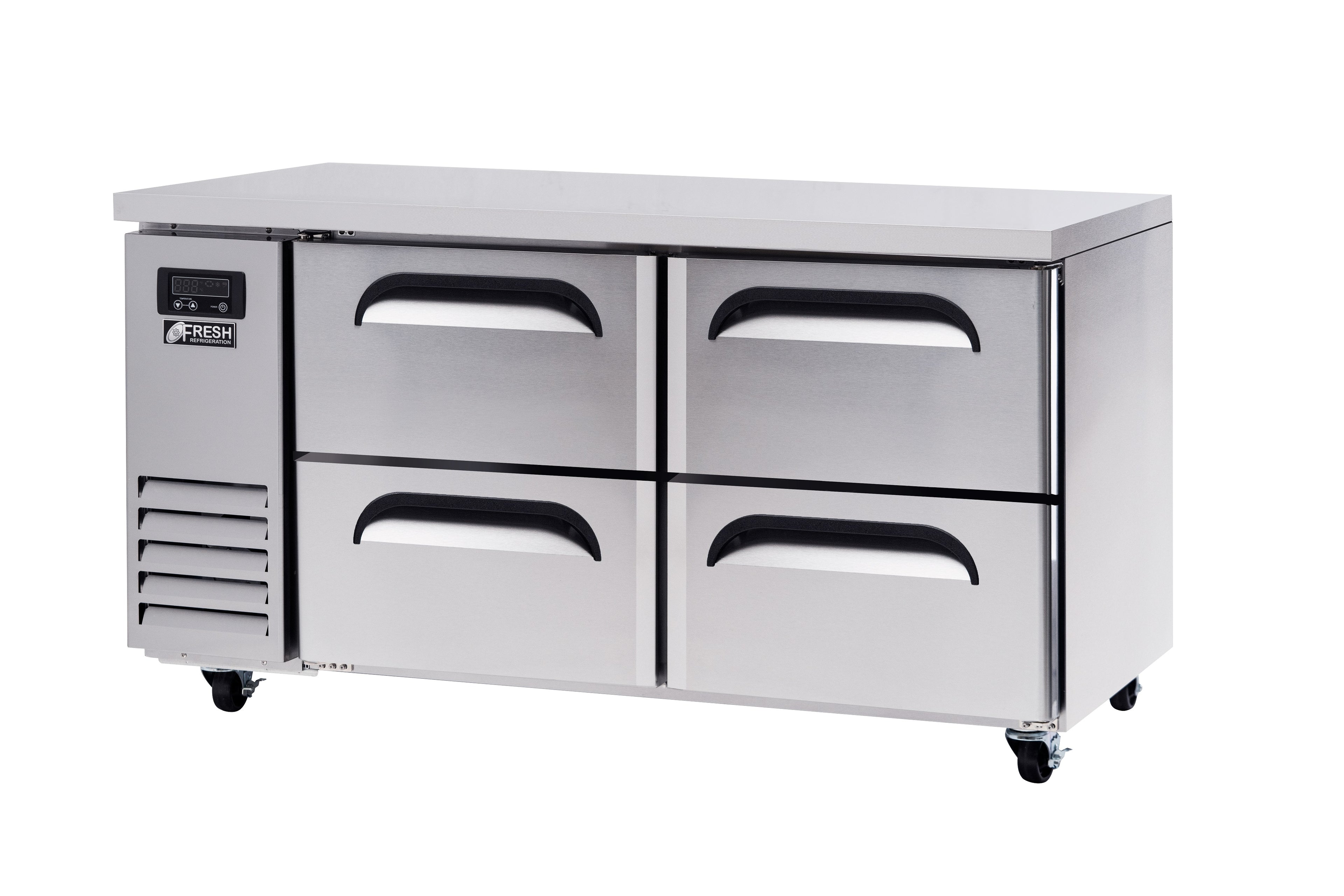 FT-1500F-D4* 4 DRAWERS UNBERBENCH FREEZER