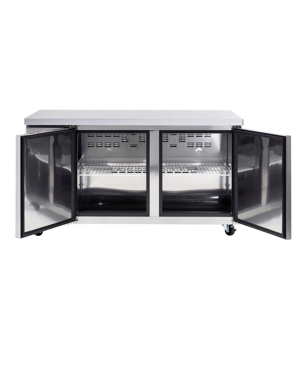 FT-1500F 2 DOORS BENCH FREEZER