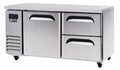 FT-1500F-D2* 1 DOOR AND 2 DRAWERS BENCH FREEZER