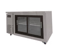 FT-1500R-SL SLIDING DOOR UNDERBENCH - Glass Doors
