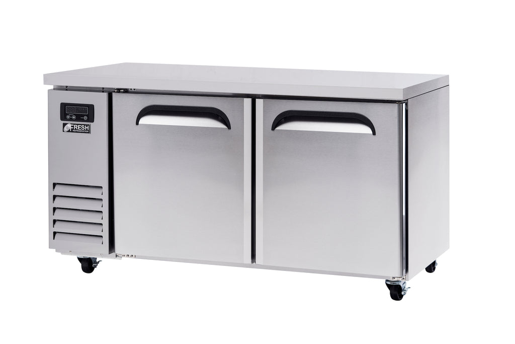 FT-1500R 2 DOORS BENCH FRIDGE