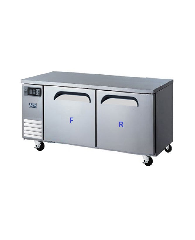 FT-1500RF Dual Temp Underbench