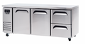 FT-1800R-D2* 2 DOORS AND 2 DRAWERS BENCH FRIDGE