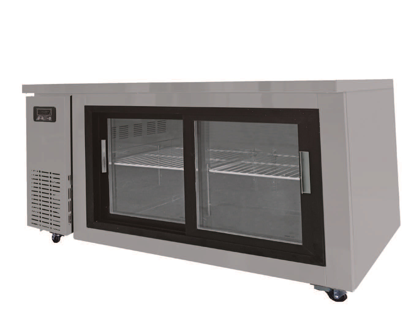 FT-1800R-SL SLIDING DOOR UNDERBENCH - Glass Doors