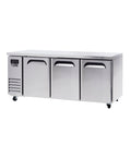 FT-1800R 3 DOORS BENCH FRIDGE