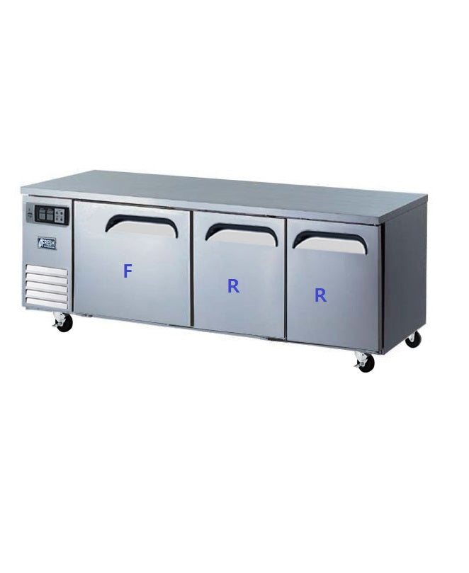 FT-1800RF Dual Temp Underbench