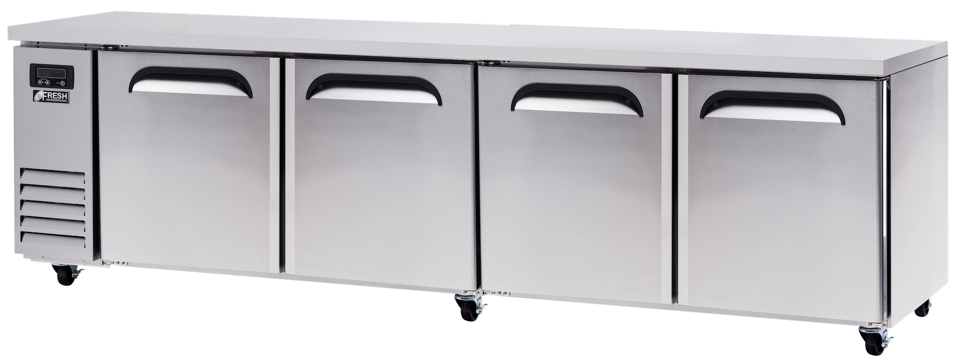 FT-2400R 4 DOORS BENCH FRIDGE