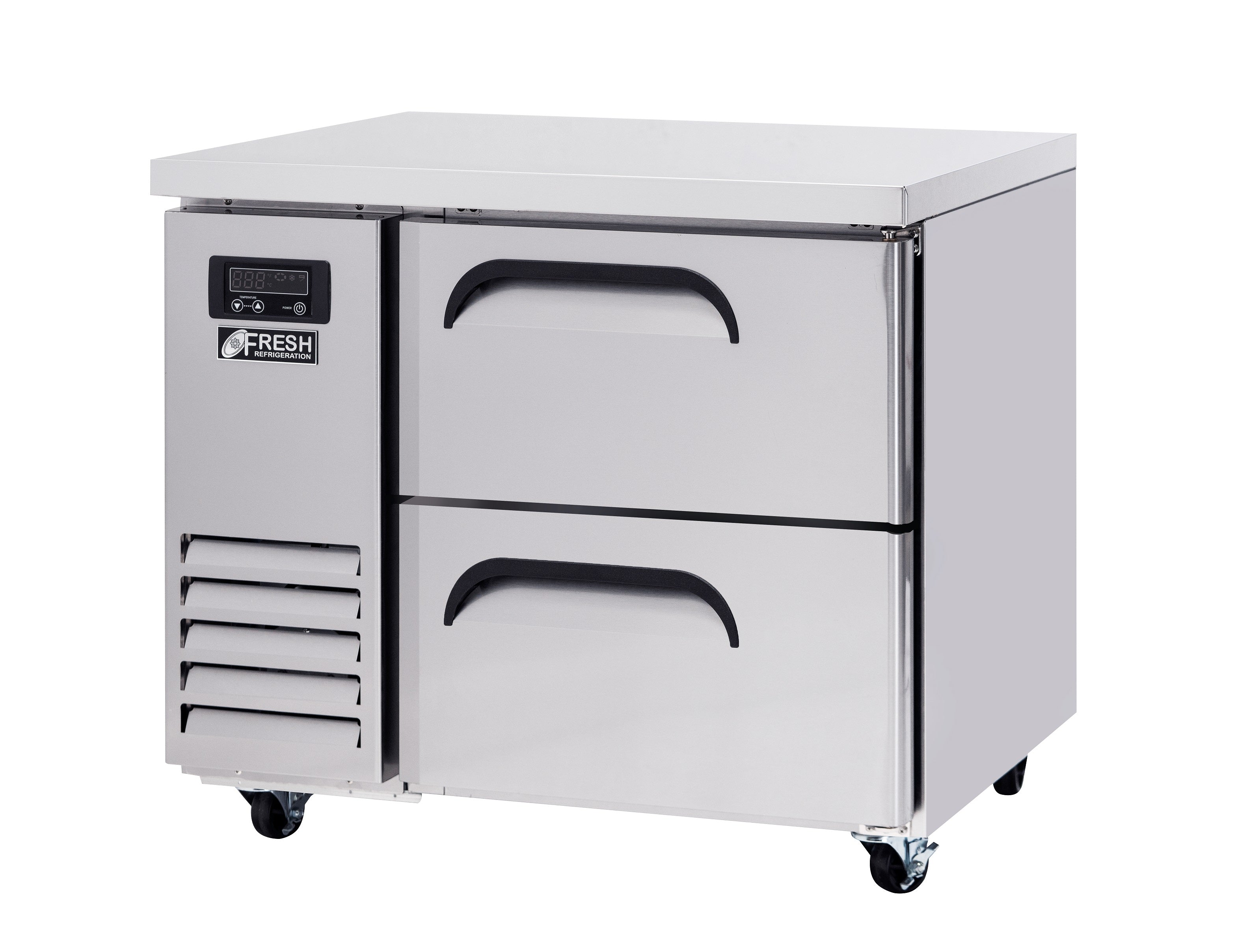 FT-900F-D2* 2 DRAWERS BENCH FREEZER