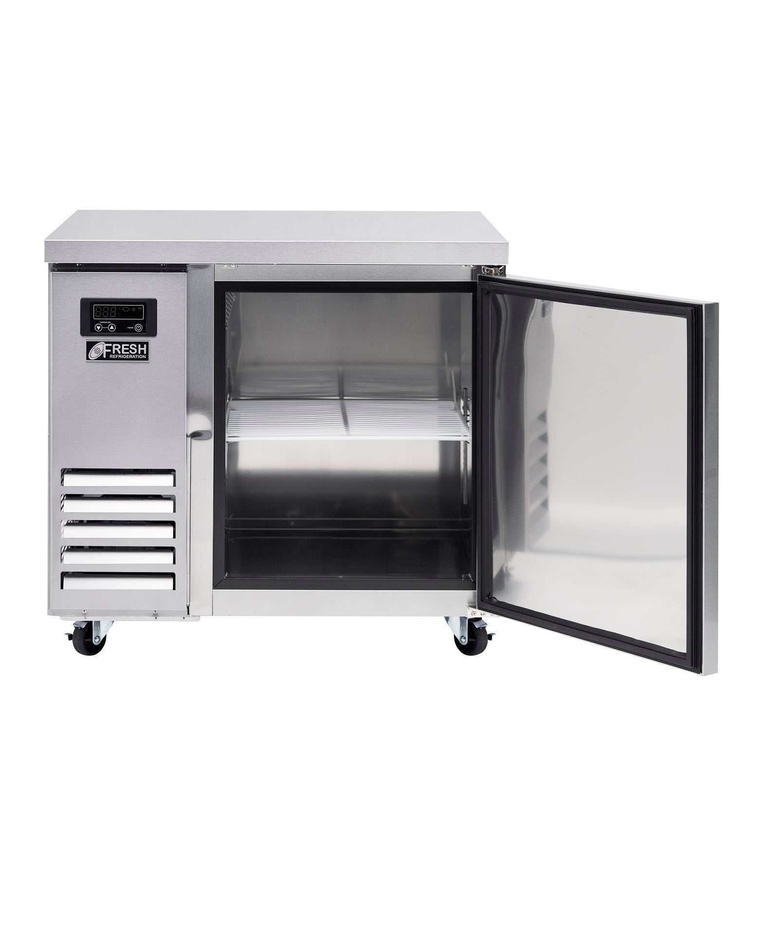 FT-900F 1 DOOR BENCH FREEZER