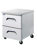 FUF-28-D2 Drawer Freezer Rear Mount