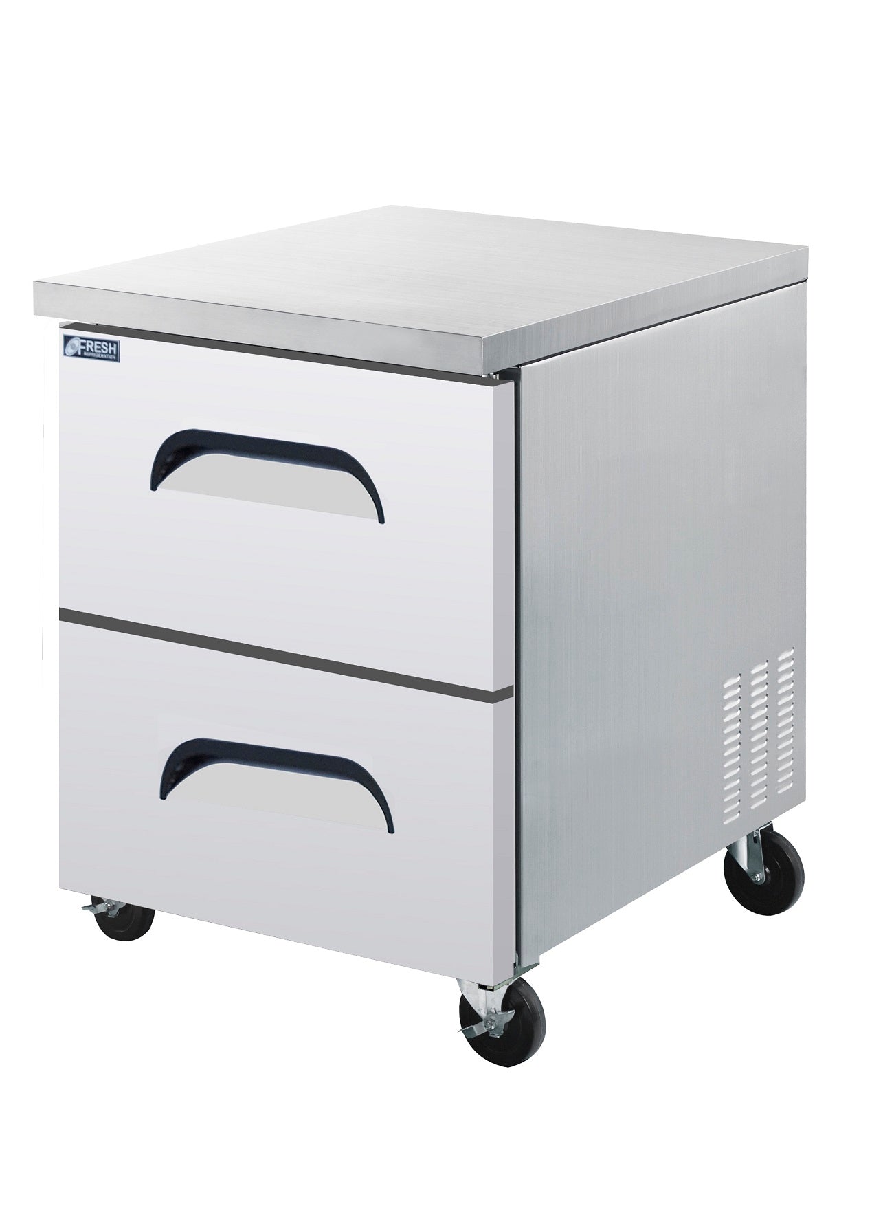 FUF-28-D2 Drawer Freezer Rear Mount