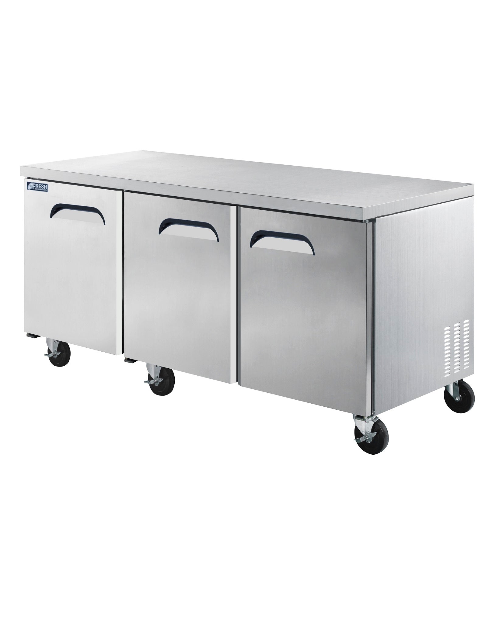 FUR-72* BENCH FRIDGE REAR MOUNT