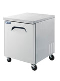 FUR-28* BENCH FRIDGE REAR MOUNT